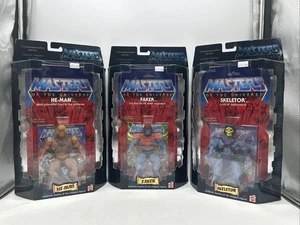 MOTU HE-MAN & SKELETOR COMMEMORATIVE LIMITED EDITION 1 OF 15,000 + FAKER - Picture 1 of 13