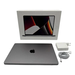 MacBook Pro 14" 2021 M1 Pro 8-Core CPU 14-Core GPU 16GB 512GB Space Grau OVP - Bild 1 von 17