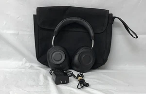 Sharper Image Soundhaven ANC Wireless Over-Ear Bluetooth Headphones - Picture 1 of 10