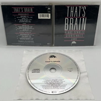 Klaus Schulze - That s Brain CD | Zustand sehr gut♦️📀 - Bild 1 von 4