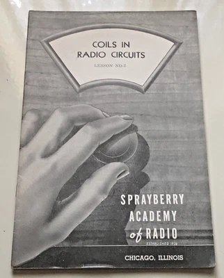 Sprayberry Academy of Radio ручные катушки в радиосхемах урок ND-7 - Изображение 1 из 3
