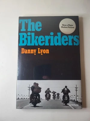 The Bikeriders by Danny Lyon Hardcover Book Sealed Aperture 2022 Edition - Image 1 of 4