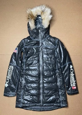 Columbia Women’s M Titanium OutDry™M Ex Diamond Heatzone Long Parka - Image 1 of 4