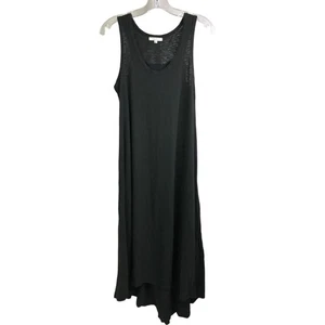 Z Supply Maxi Tank Dress Womens XS Scoopneck Sleeveless Cotton Stretch Summer - Picture 1 of 7