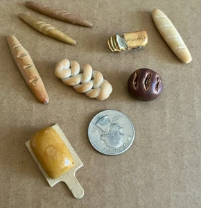 miniaturas vintage de artículos de panadería para casa de muñecas escala 1:12 - Imagen 1 de 9
