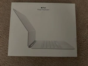 Apple Magic Keyboard:  iPad Air 13-inch (M2 and M3)  With Box Current Model  - Picture 1 of 6