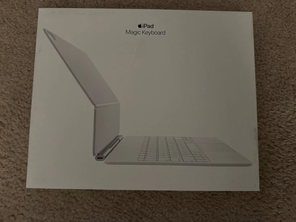 Apple Magic Keyboard:  iPad Air 13-inch (M2 and M3)  With Box Current Model  - Image 1 of 4