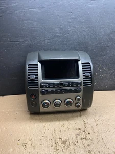 2008 2012 Nissan Pathfinder Radio A/C Heat Temperature Climate Control T8662 DG - Picture 1 of 11