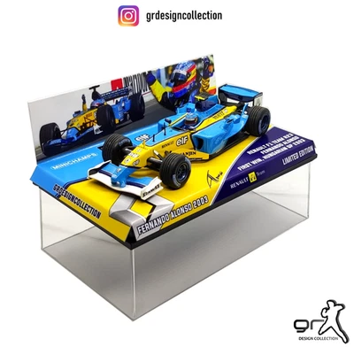 Fernando Alonso - Renault R23 - F1 GP 2003 / Minichamps / 1:43 - Immagine 1 di 4