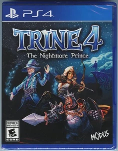 Trine 4: The Nightmare Prince Sony PlayStation 4 PS4 [Brand New] - Picture 1 of 2