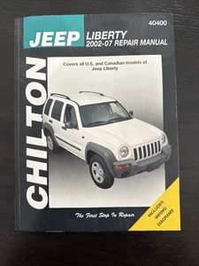 Jeep Liberty 2002-2007 (Haynes Repair Manual) by Haynes - Picture 1 of 6