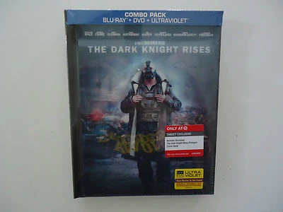 The Dark Knight Rises (Blu-ray/DVD, 2012, 2-Disc Set) NEW Target Digibook  - Image 1 of 2