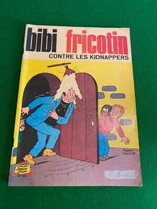 BIBI FRICOTIN Contre les Entführer - Nr. 38 - Ausgabe 1973 - Bild 1 von 3
