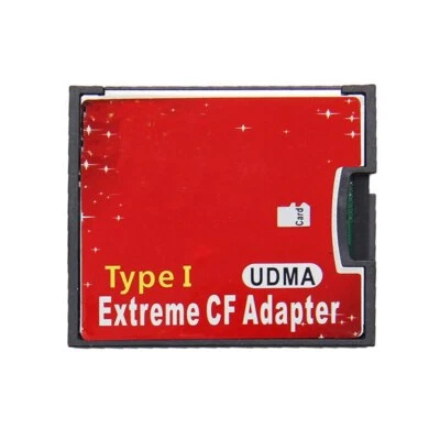 1pcs Micro SD TF to CF Card Adapter For Compact Flash Type Memory Card new - Image 1 of 3