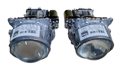 2 ORGNAL Audi A4 S4 B6 Porsche Cayenne BI-XENON faros proyector lente RHD Foto 1 de 3