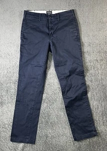 Levis Waterless Navy Blue Chino Hybrid Trouser Hose Gr. 30/30 - Bild 1 von 7