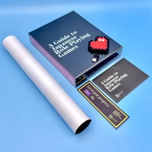 A Guide to Japanese Role-Playing Games Collector's Edition JRPG Art Book Poster - Imagen 1 de 11