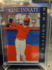 2000 Royal Rookies  No Serial Number /10000 Ken Griffey Jr #3