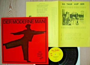 DER MODERNE MAN - 80 Tage auf See LP FIRST PRESS no LC-Code NO FUN NF 005 MINT- - Foto 1 di 1
