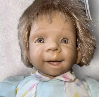 Poupée Réaliste , Expressive Ancienne Nines d’onil, Amsterdam - Photo 1/4