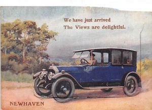 CPA / ANGLETERRE / CPA A SYSTEME DE DEPLIANT / SOUVENIR DE NEWHAVEN - Imagen 1 de 1