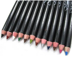 Lip Liner Eye Liner Pencils Waterproof Long Lasting Aloe Vera Various Colours - Picture 1 of 4