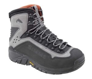 Simms Men's G3 Guide Wading Boot - Size 8 - Vibram Sole - CLOSEOUT