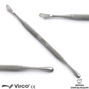 H02 Periosteal Elevator 7mm/5mm Implant Surgical Dental Oral Stainless Steel - Bild 1 von 3