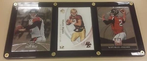 MATT RYAN 3 CARD PLAQUE,ATLANTA FALCONS, BOSTON COLLEGE EAGLES - Picture 1 of 1