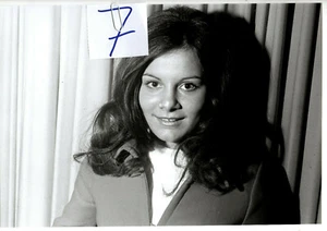 MARIANNE ROSENBERG...FOTO....( Nr.7 )...in DinA4... ca.1971 Berlin - Bild 1 von 1