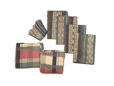 Vintage JC Penney Bedroom Set Sheets Valances Curtains Rare Bedding Retro HTF - Image 1 of 4