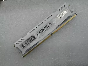 Crucial Ballistix 8GB DDR4 2400 Desktop DIMM RAM XMP by micron PC4-19200 288pin - Picture 1 of 3