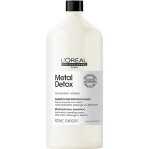 L'Oreal Serie Expert Metal Detox Anti-Metal Cleansing Cream Shampoo 1500ml - Picture 1 of 3