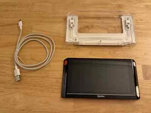 Optelec Compact 6 HD Speech Digital Touch Screen Vision Magnifier Reading Aid - Picture 1 of 16