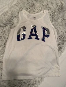 Girls Baby Gap Tank Top Size S (6-7) - Picture 1 of 3