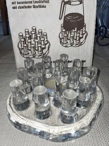 VTG. Bel Mondo Becker Design Tea Light Coffee Tea Pot Warmer West Germany New - Picture 1 of 5