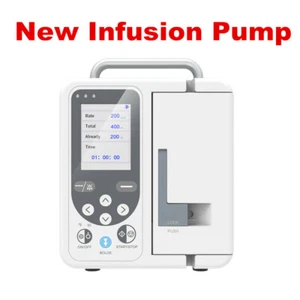 Volumetrische Infusionspumpe IV & Flüssigkeitsspritzenausrüstung, Batterie,Alarm - Picture 1 of 8