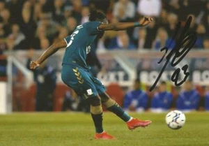MIDDLESBROUGH: JAMES LEA SILIKI SIGNED 6x4 ACTION PHOTO+COA - Picture 1 of 1