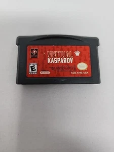 Virtual Kasparov - Gameboy Advance GBA Cartridge Only - Bild 1 von 2