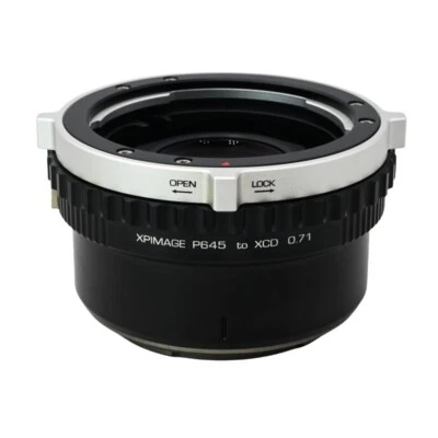 XPimage 0.71x Speedbooster for Pentax 645 P645 Lens to Hasselblad X2D X1D Camera - Image 1 of 4