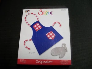Sizzix Originals Die 655015 Apron & Mitt - Picture 1 of 2