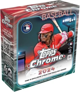 24 CHROME BASEBALL MEGA BOX - Bild 1 von 12