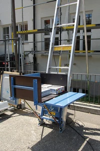 GEDA 250 Comfort Lift 14 m - Komplettpaket 2 - Alu Stecklift Schrägaufzug NEU - Bild 1 von 6