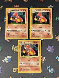 Pokémon Cards Charmeleon 002/034 Holo Trading Card Game Classic - NM x1 - Picture 1 of 2