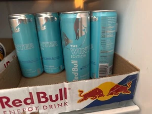 red bull iced vanilla berry 12OZ CAN - Picture 1 of 1