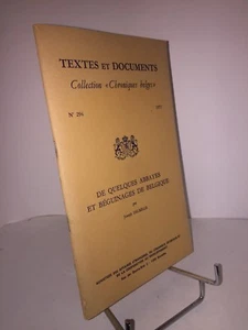 Aus einigen Abteien und Beginenagen Belgiens von Jacques Delmelle - Bild 1 von 3