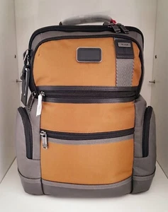 NWT TUMI PARRISH Backpack Golden Brown - Picture 1 of 4