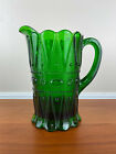 Kemple LACE & DEWDROP Green 32 Oz Water Pitcher