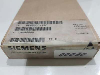 SIEMENS 6EV5000-1BC MODULE 6EV50001BC - Image 1 of 3