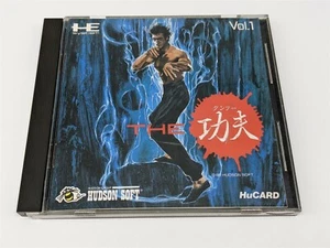PC Engine - The Kun-Fu - Japan Import - Picture 1 of 12
